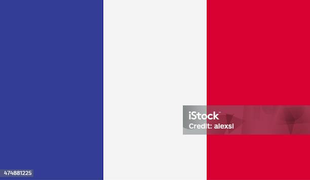 France Flag Stock Photo - Download Image Now - French Flag, European Union Flag, Flag