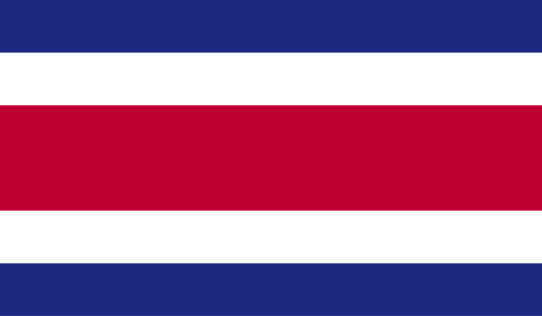 Costa Rika Flag