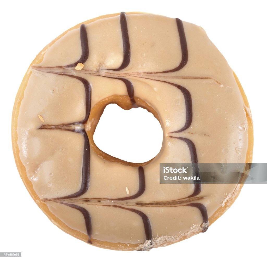 Anel donut em Cobertura Glacé - Royalty-free Alemanha Foto de stock