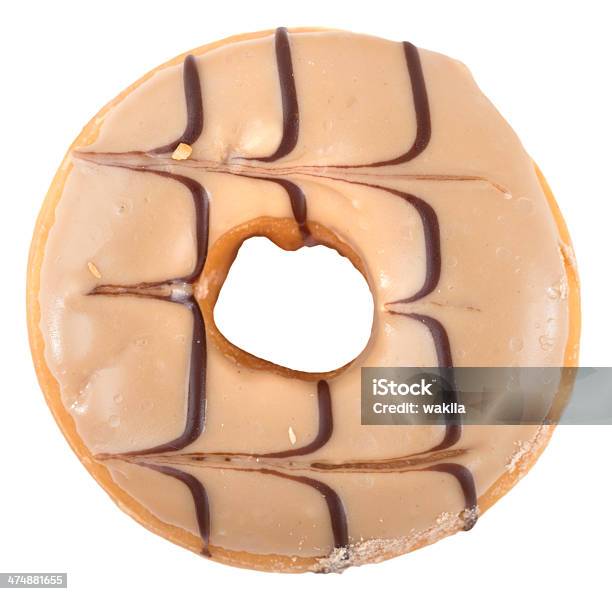 Anel Donut Em Cobertura Glacé - Fotografias de stock e mais imagens de Alemanha - Alemanha, Alimentação Não-saudável, Açúcar