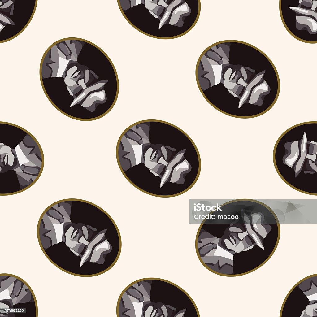 Mafia Pattern Design Mafia Seamless Pattern Stock Illustration - Download Image Now - 2015 ...