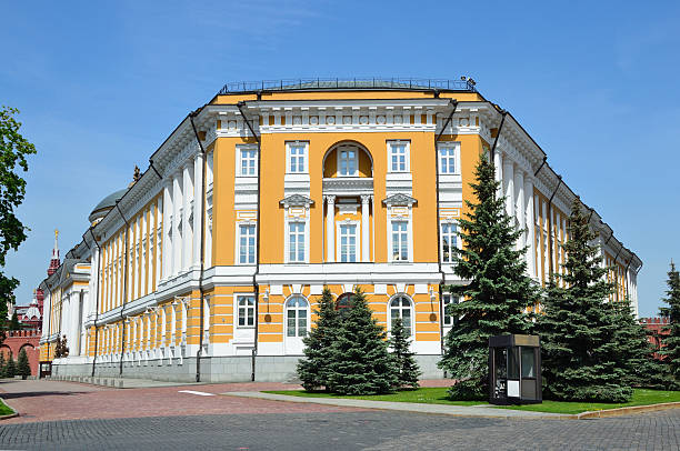 istock Moscow, the Senate building in the Kremlin 474886710