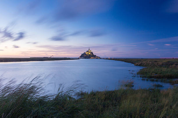 istock Mont saint michel in france 474887720