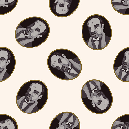 Mafia Pattern Design Mafia Seamless Pattern Stock Illustration - Download Image Now - 2015 ...