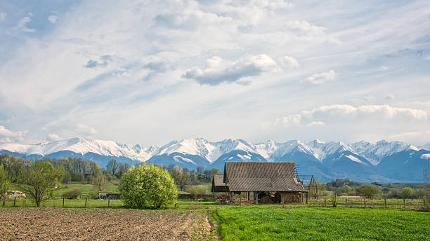 istock panoramic veiw of snowy mountains 474888216