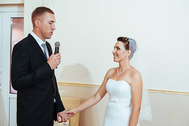 istock beautiful caucasian couple just married and dancing their first dance 474888240