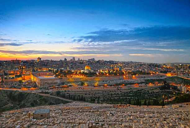 istock View to Jerusalem old city. Israel 474888841
