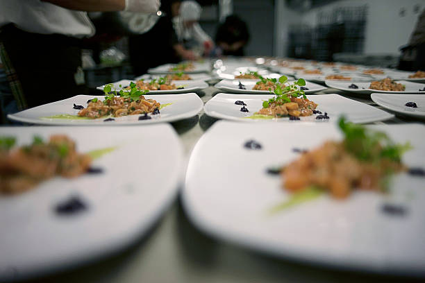 istock Salmon tartare 474893492