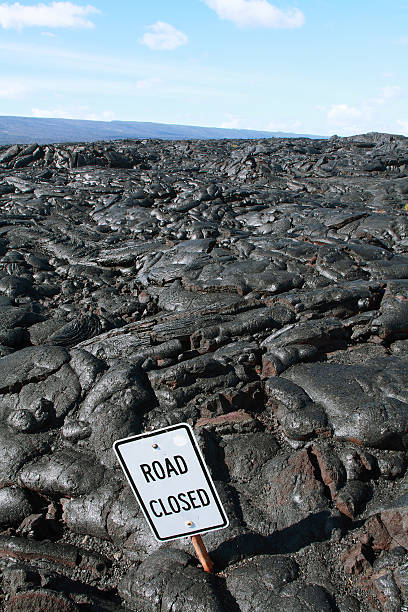 istock Textures of lava in Hawaii 474893725