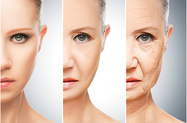 istock concept of aging and skin care 474894013
