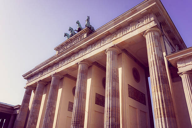 istock The Famous Brandenburg Gate In Berlin. Germany 474894142