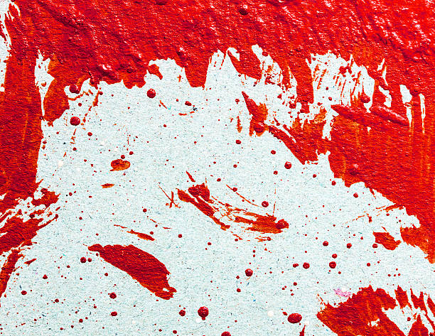 istock Gypsum house wall dirt by color paint background 474894390