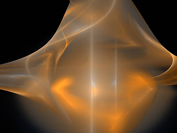 istock Digital Fractal on Black 474894762