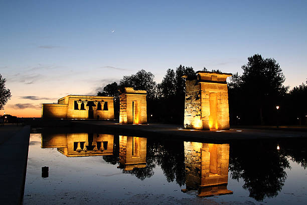 istock Madrid, Spain. Debot.  Ancient Egyptian temple. 474894862