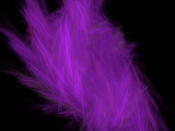istock Digital Fractal on Black 474894946