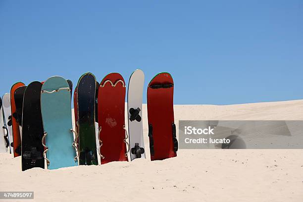 Sandboards And Dunes Stock Photo - Download Image Now - Sand Dune, Florianópolis, Arranging