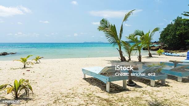 Hermosa Playa En Koh Kood Trat Tailandia Foto de stock y más banco de imágenes de 2015