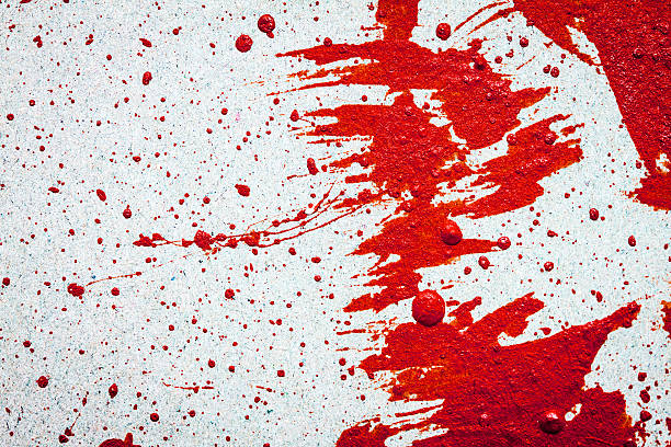 istock Gypsum house wall dirt by color paint background 474899294