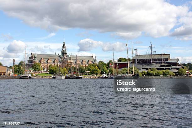 Vasa Museum In Stockholm Sweden Stock Photo - Download Image Now - Stockholm, Museum, Ship