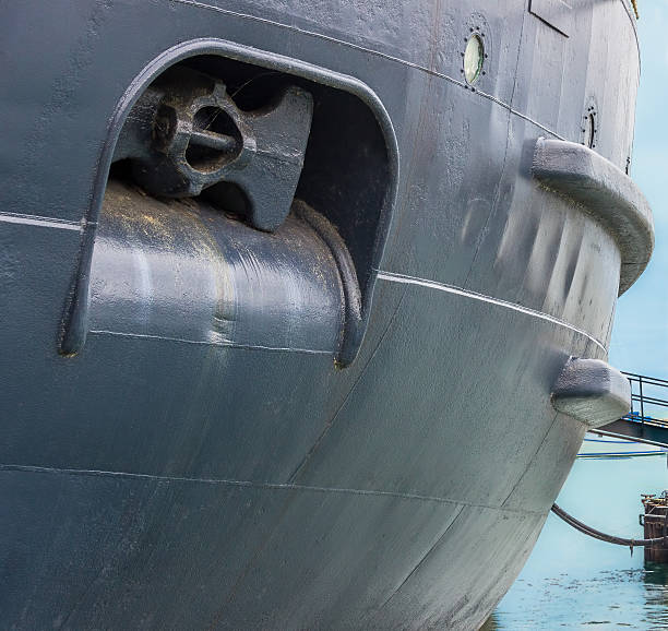 istock Close-up Of Ship's Hull 474899966