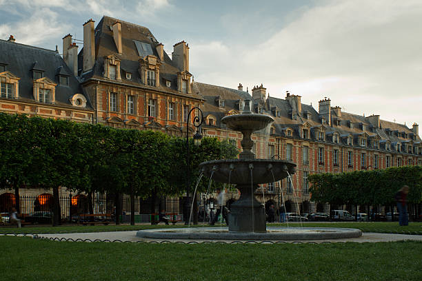 Place des Vosges stock photo