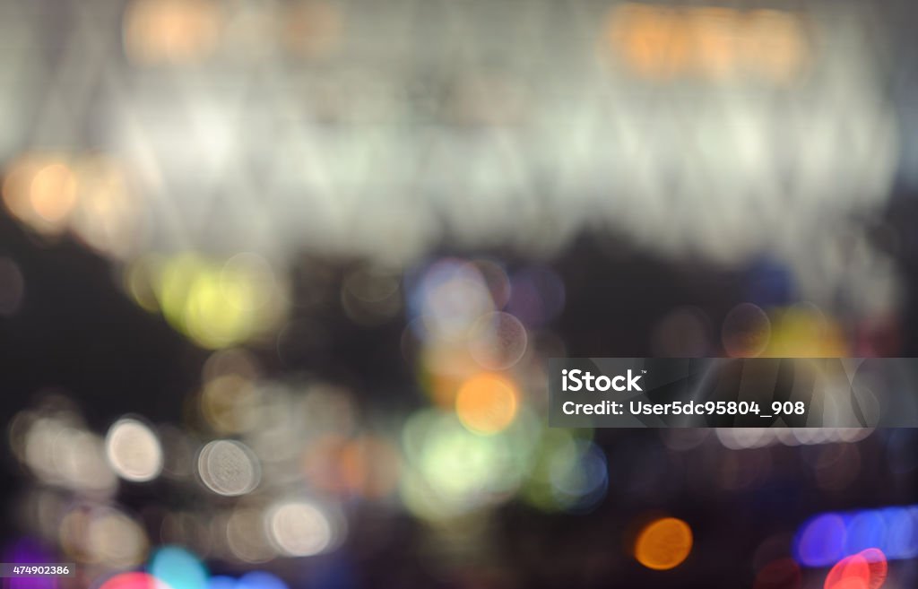blurring the image colourful festive lights blurring the image colourful festive lights background 2015 Stock Photo