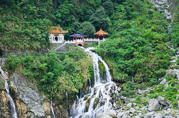 Taiwan Taroko National Park - Changchun (Eternal Spring) Shrine