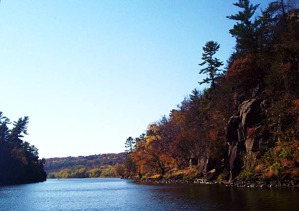 istock Fall Colors on the St. Croix River 474903494
