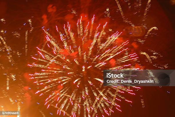 Fireworks Stock Photo - Download Image Now - Backgrounds, Beauty, Celebration