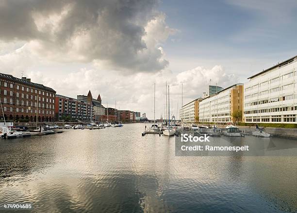 Foto de Da Cidade De Copenhague Com Água e mais fotos de stock de Arquitetura - Arquitetura, Arranjar, Center Harbor