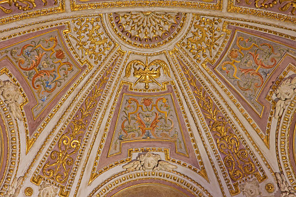 istock Rome - side apse in Basilica of St. Augustine 474906308