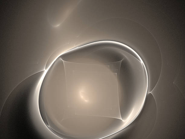 istock Digital Fractal on Black 474906642
