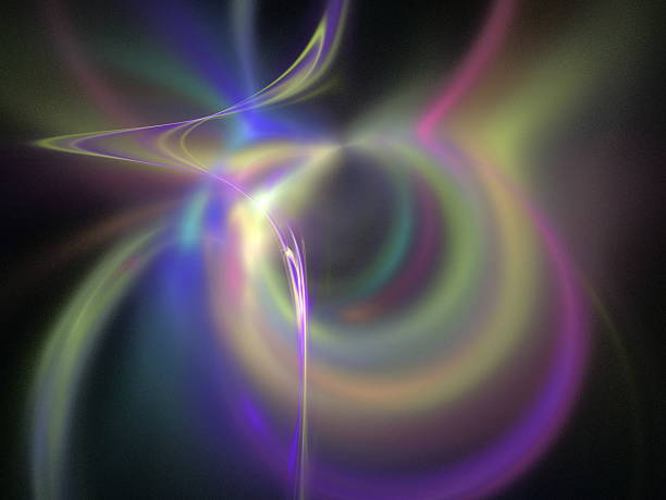 istock Digital Fractal on Black 474906688