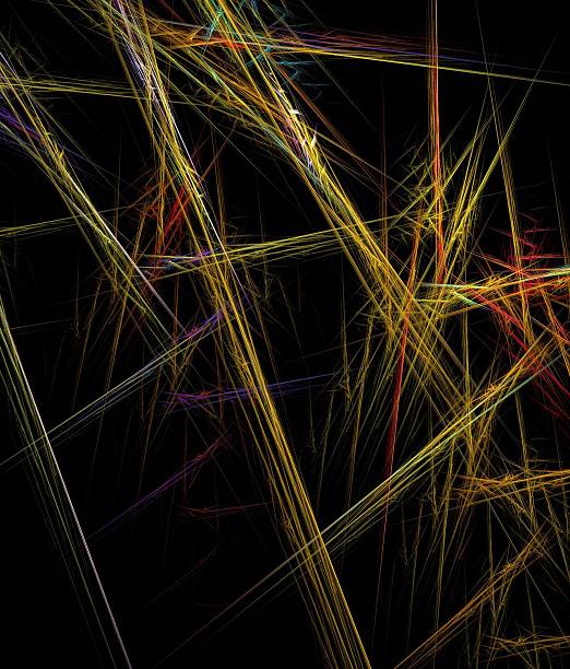 istock digital fractal on black 474906742