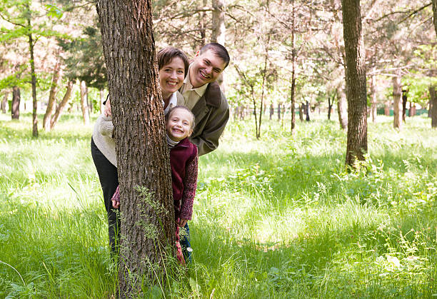 istock Family in the park 474906768