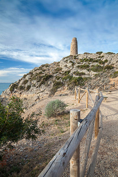 istock old watchtower on the Mediterranean coast 474906939