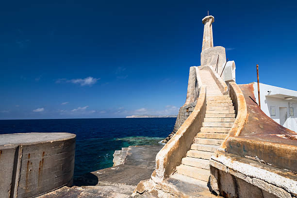 istock Near Marfa Harbour Malta gozo island on background 474906960