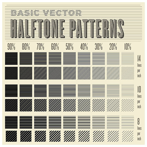 wektor wzór halftone - giorgio stock illustrations