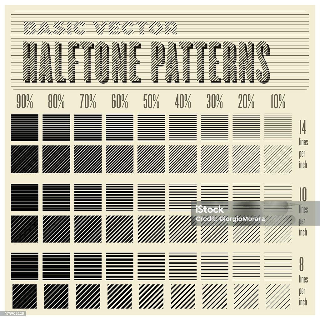 Halftone Paper Pattern Vector Halftone Pattern Stock Illustration - Download Image Now - Half ...
