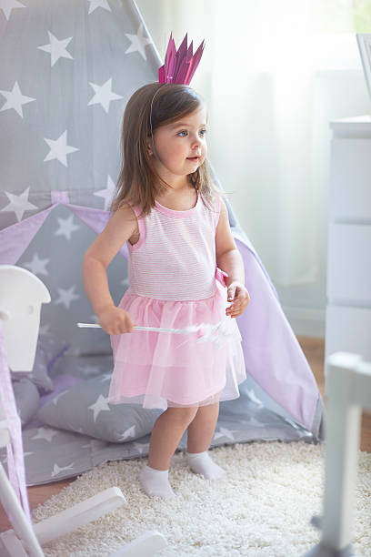 istock Sweet princess and her little kingdom 474908676