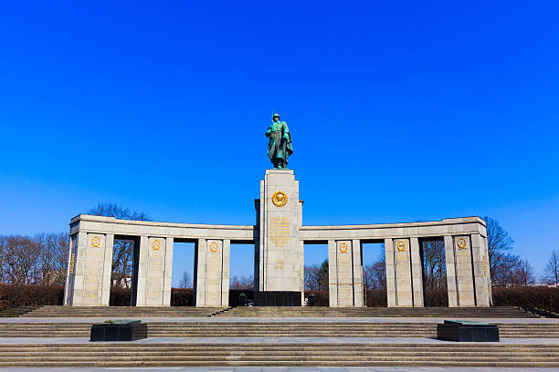 istock Soviet War Memorial in Berlin Tiergarten, Germany.  Monument Of 474910884