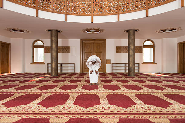 istock African Muslim Man Is Praying In The Mosque 474912690