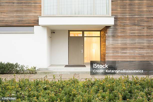 Front Door Stock Photo - Download Image Now - Door, House, Outdoors