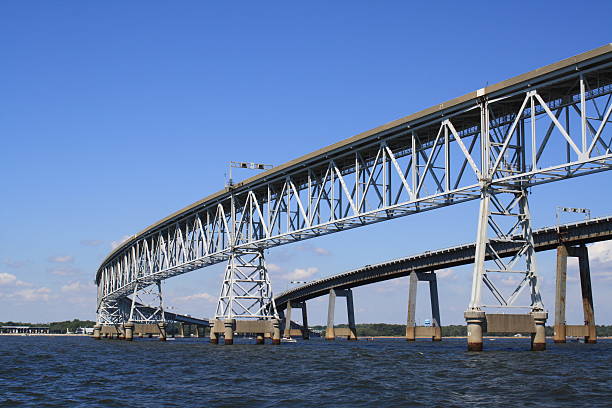 istock Chesapeake Bay Bridge View from the North 474916773