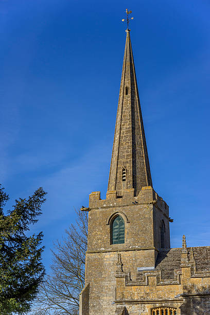 evesham - vale of evesham town worcestershire midlands stock-fotos und bilder