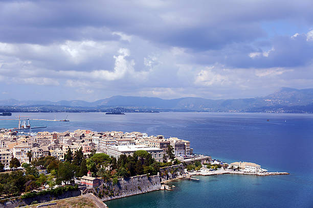 istock Old town on the island of Corf 474917947