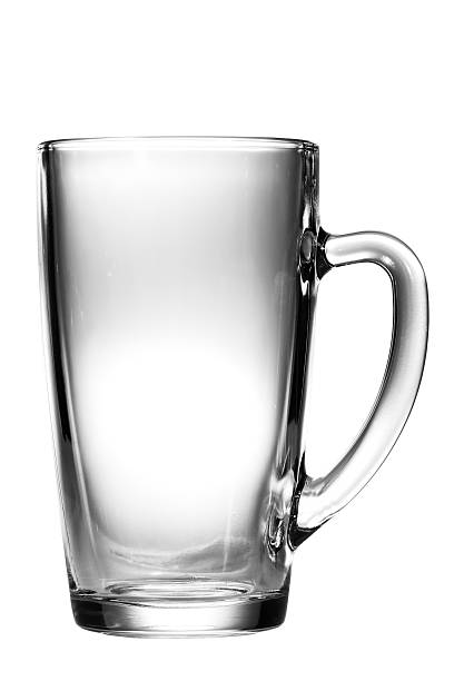 istock empty glass of beer isolated on white 474920814