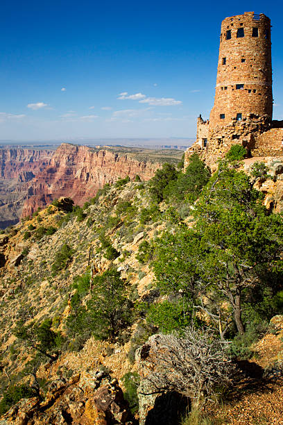 istock Desert View Watchtower - The Grand Canyon 474921843