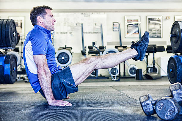 istock Gymnast Training in Gym 474922309