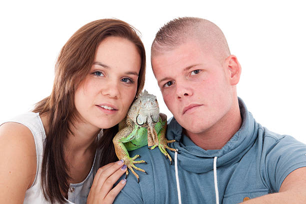 istock Couple and the dragon 474923257